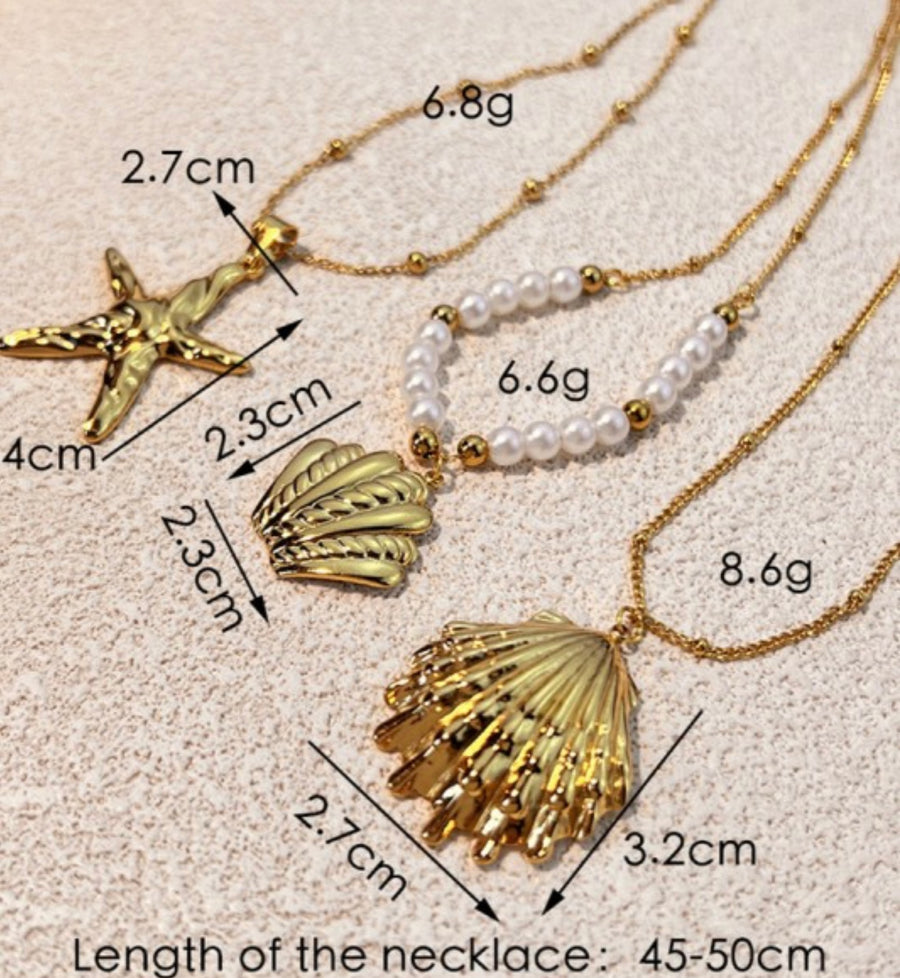 MARINE NECKLACES