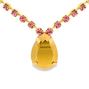 MILLI NECKLACE IN LIGHT ROSE/AURUM