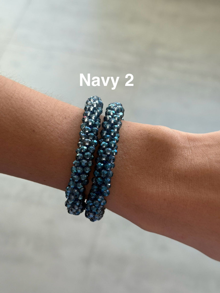 FANCY CRYSTAL ELASTIC BRACELETS