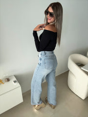 OFF SHOULDER BODYSUIT