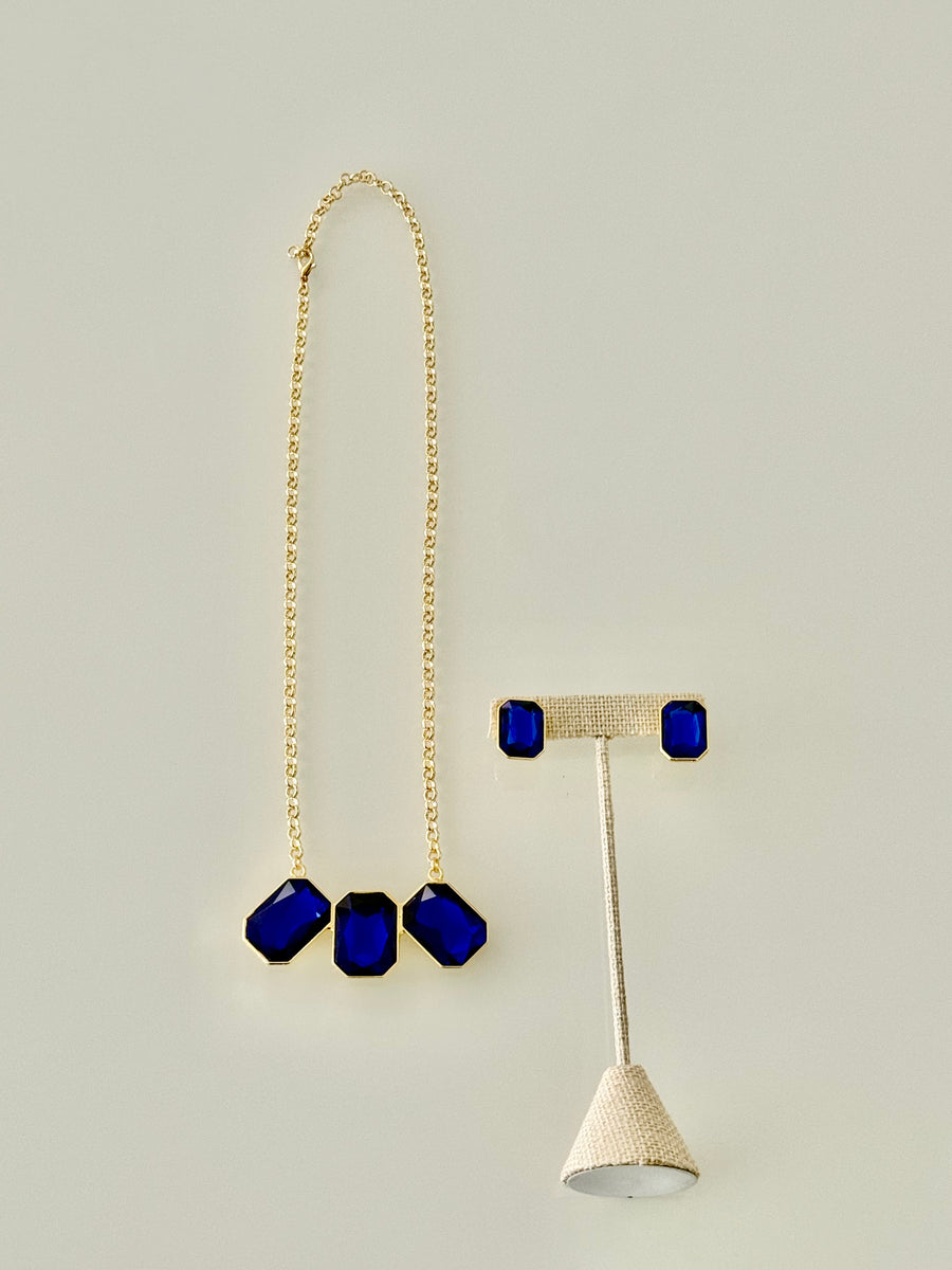 ROYAL BLUE SET