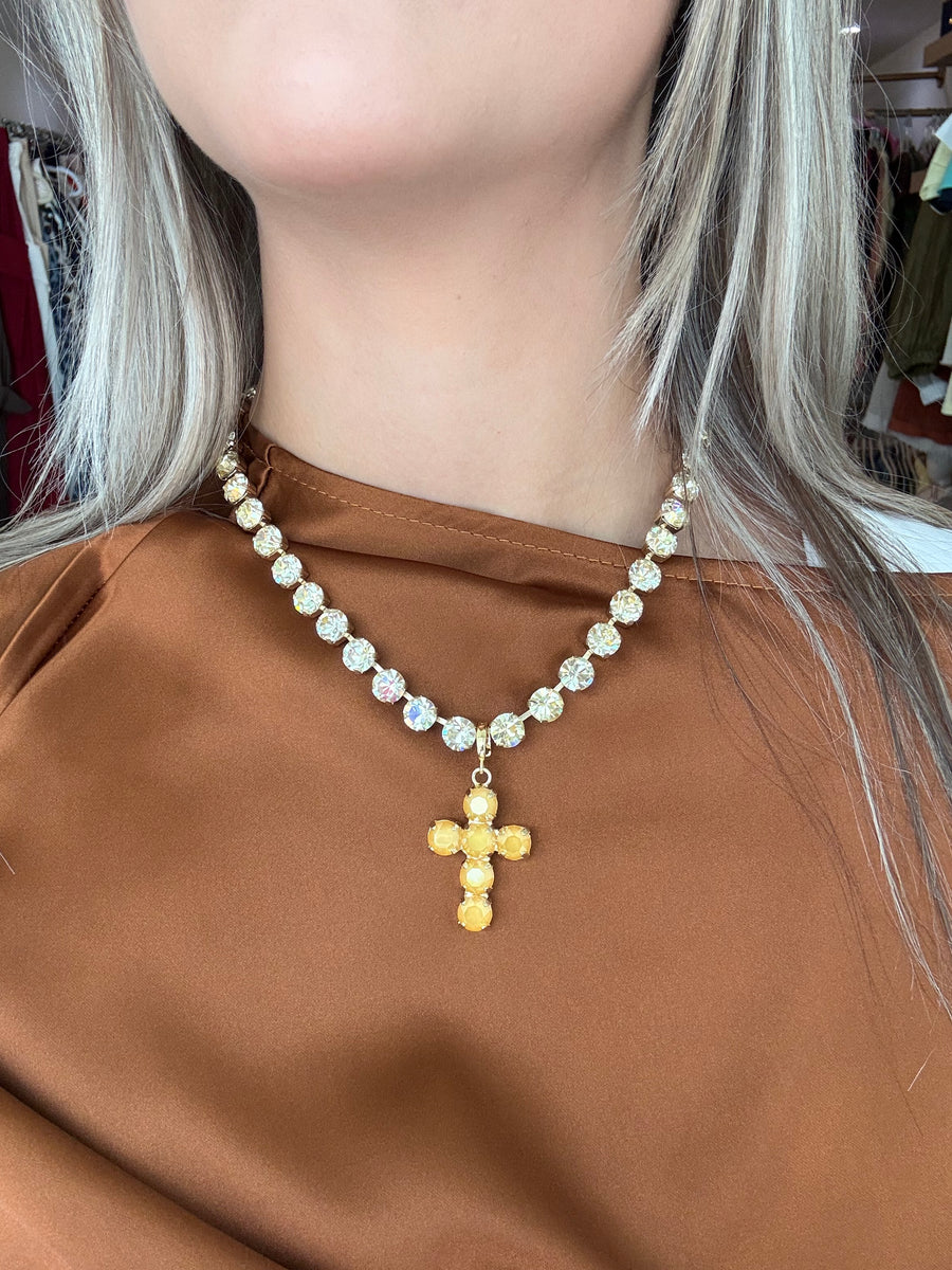 OAKLAND NECKLACE IN LEMON