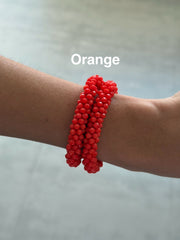 FANCY CRYSTAL ELASTIC BRACELETS