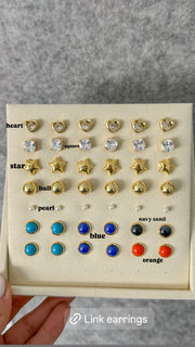 EAR STUD EARRINGS