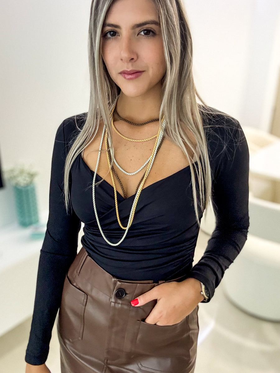 ELEGANT BASIC BLOUSES