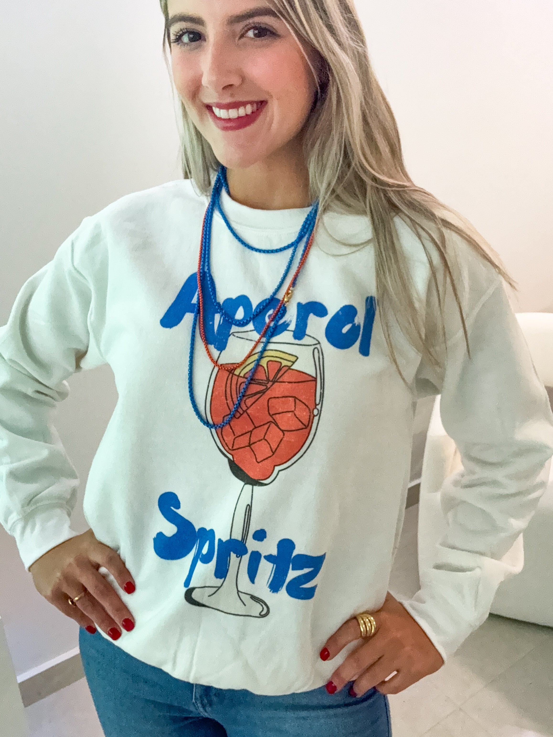 APEROL SPRITZ SWEATER