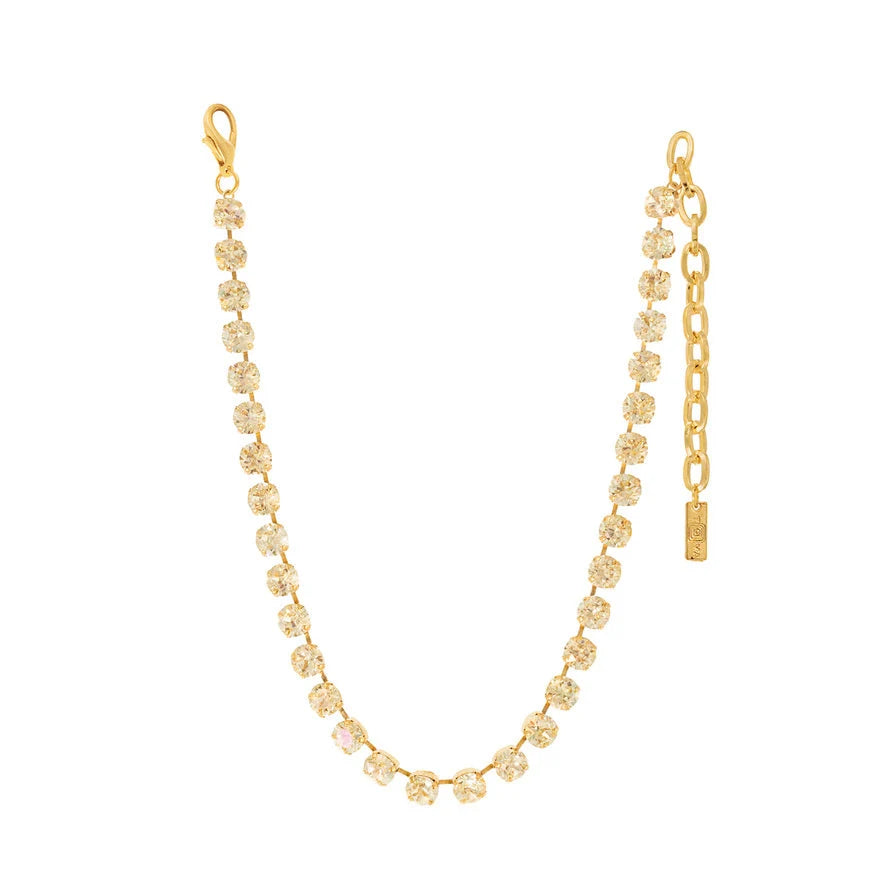 OAKLAND NECKLACE IN SOFT YELLOW