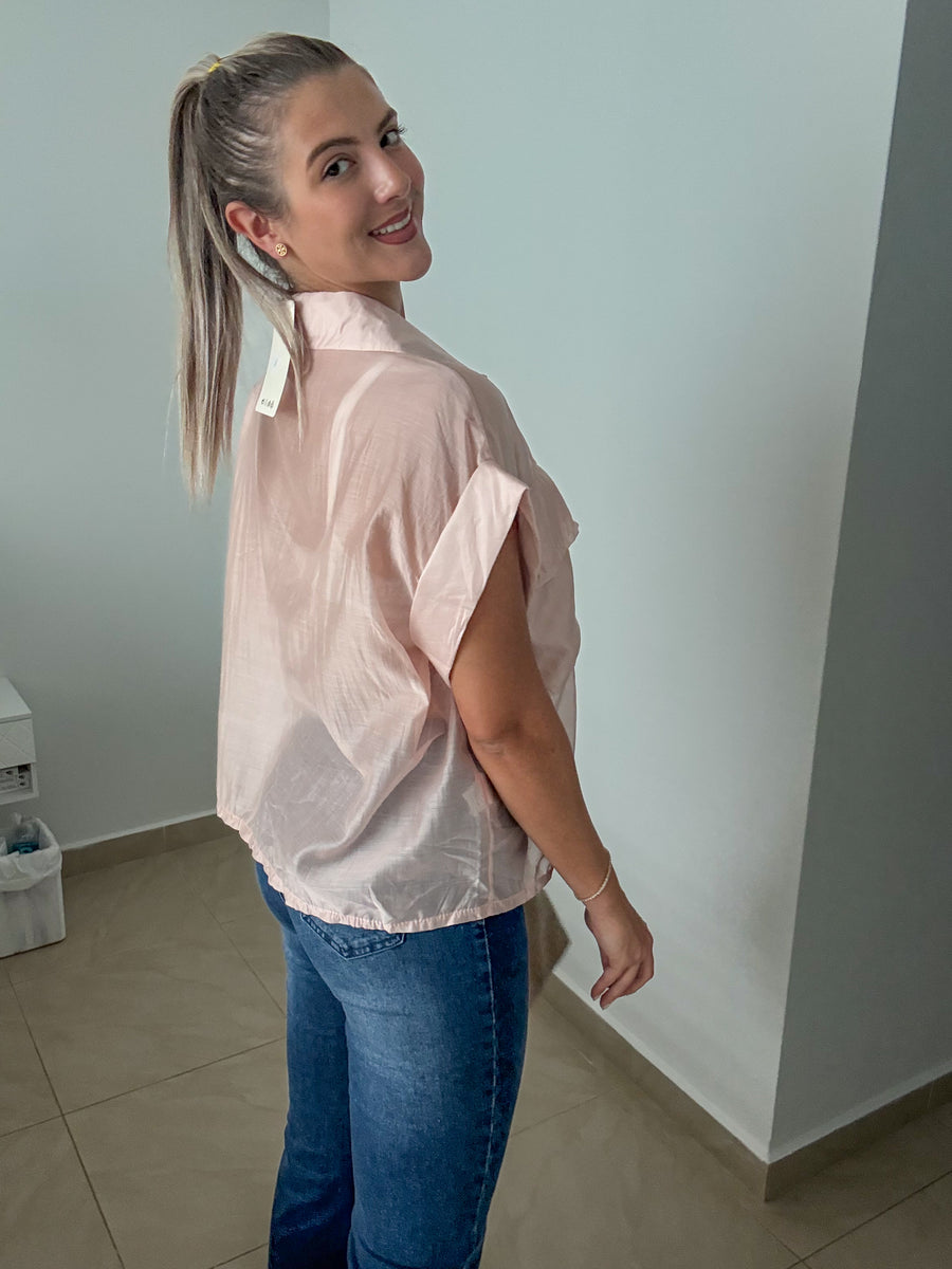 POCKET BLOUSE