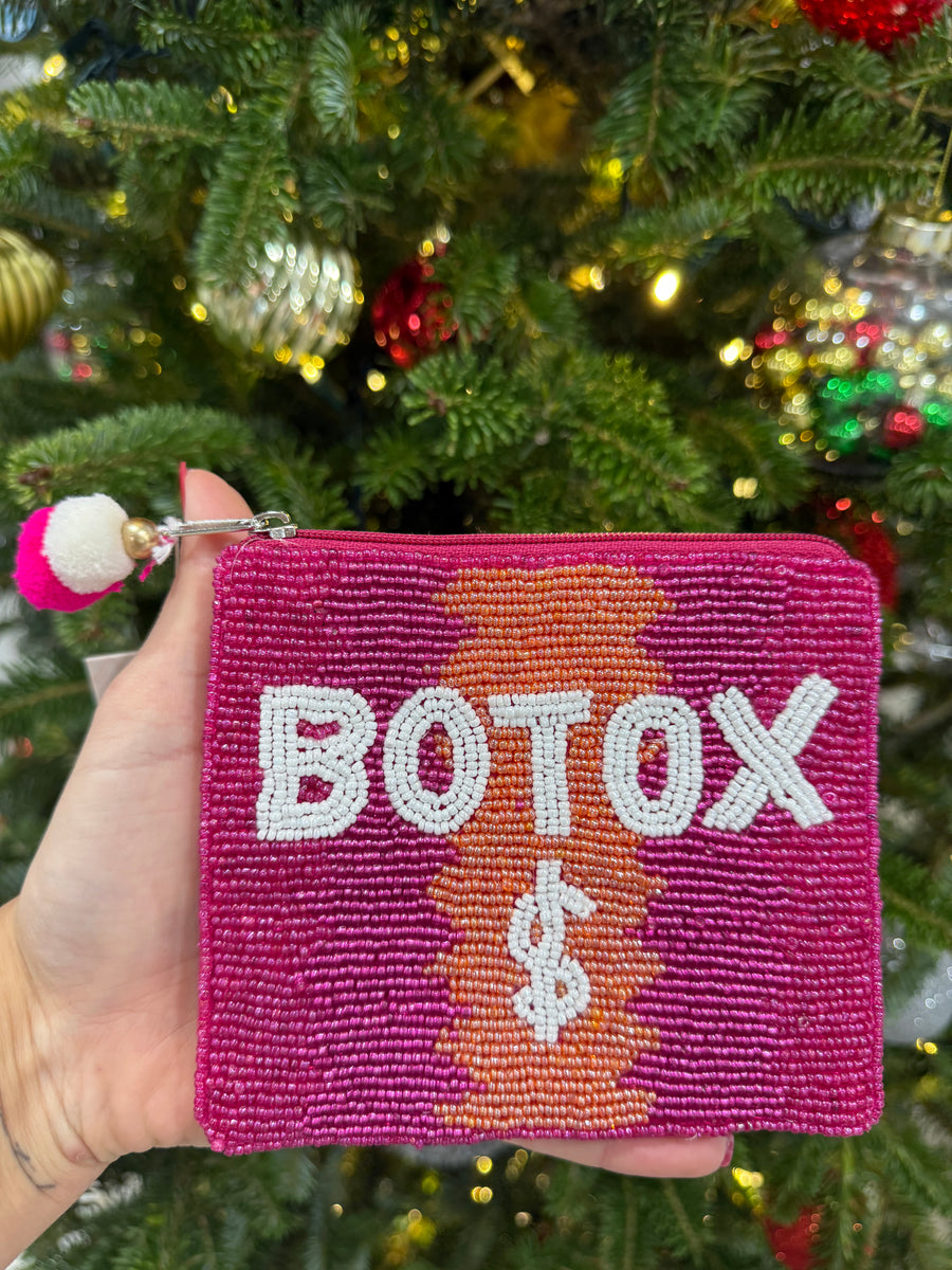 "BOTOX $" COIN BAG