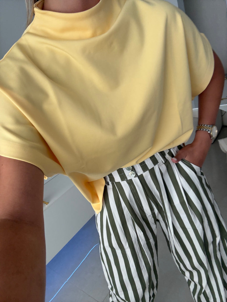 MOCK NECK BLOUSES