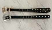 STAR METAL STUDDED BELT