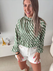 WHITE HORSELINK SHORTS
