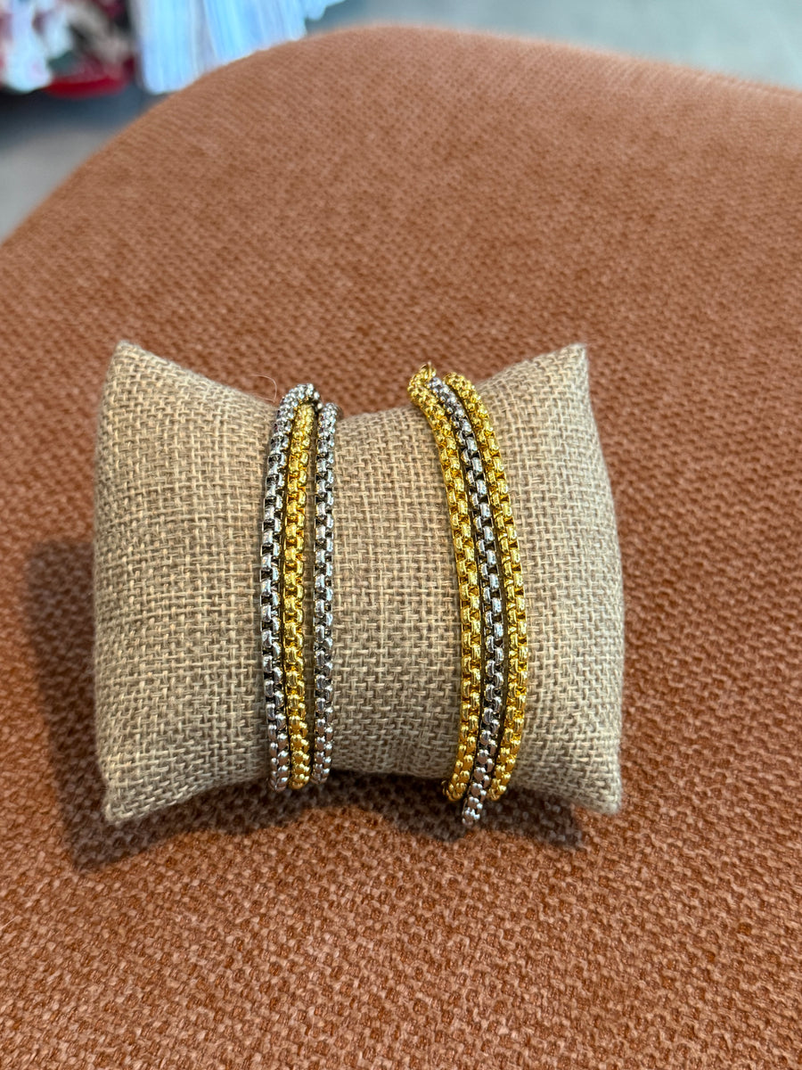 TWO TONE BRACELET COLLAB