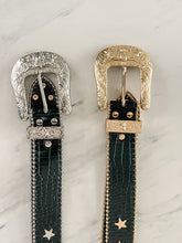 Load image into Gallery viewer, STAR METAL STUDDED BELT
