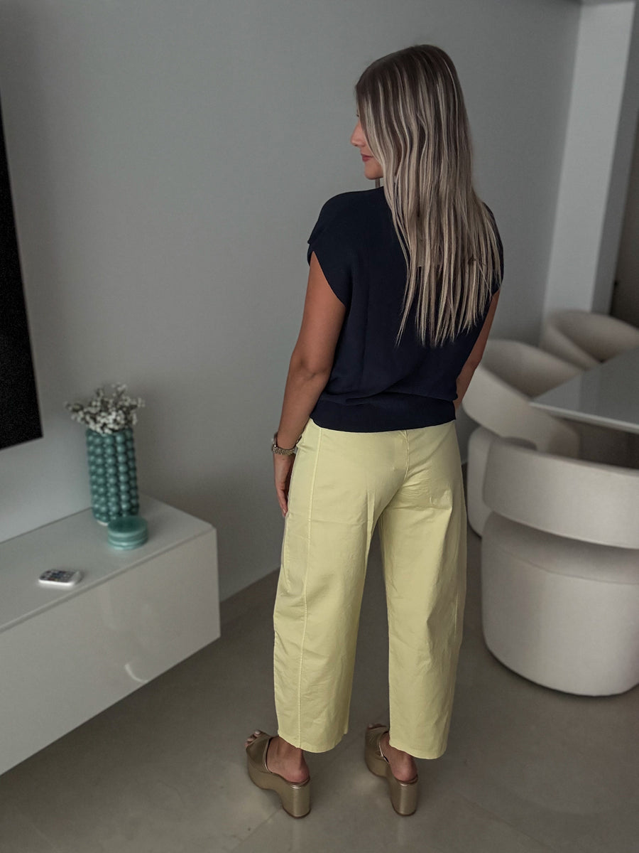 BARREL STRETCHY JEANS