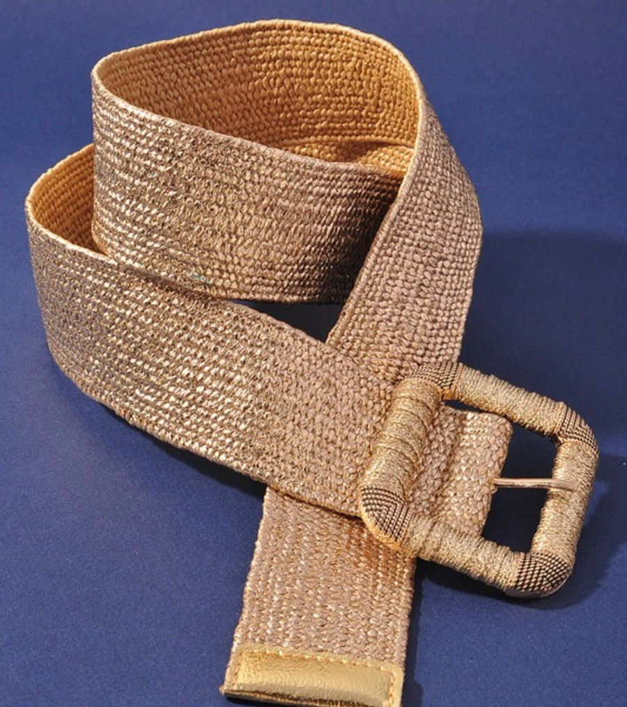 METALLIC ELASTIC BELT