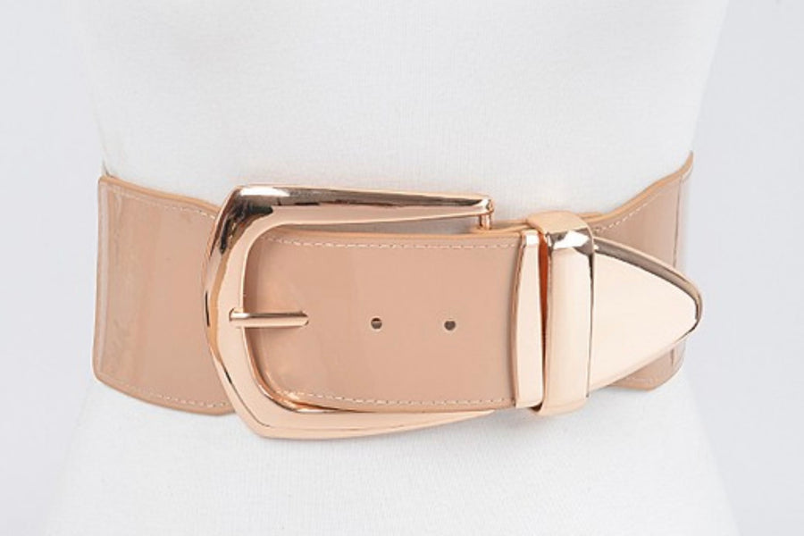 MULTI METAL ENAMEL BELT