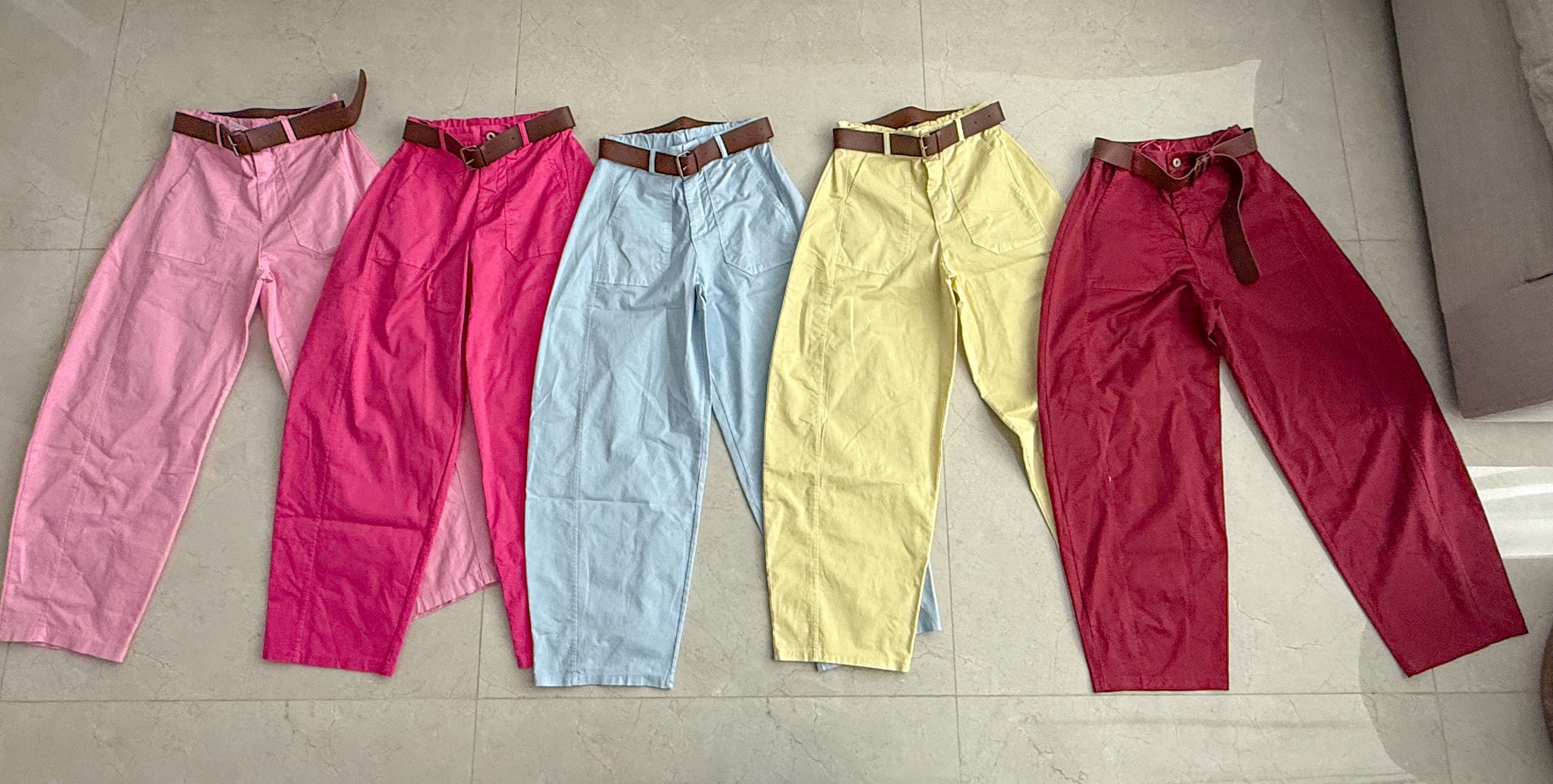 BARREL STRETCHY JEANS