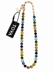 SARINA NECKLACE IN SEA MIX
