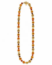 WHISKEY MIX LONG NECKLACE