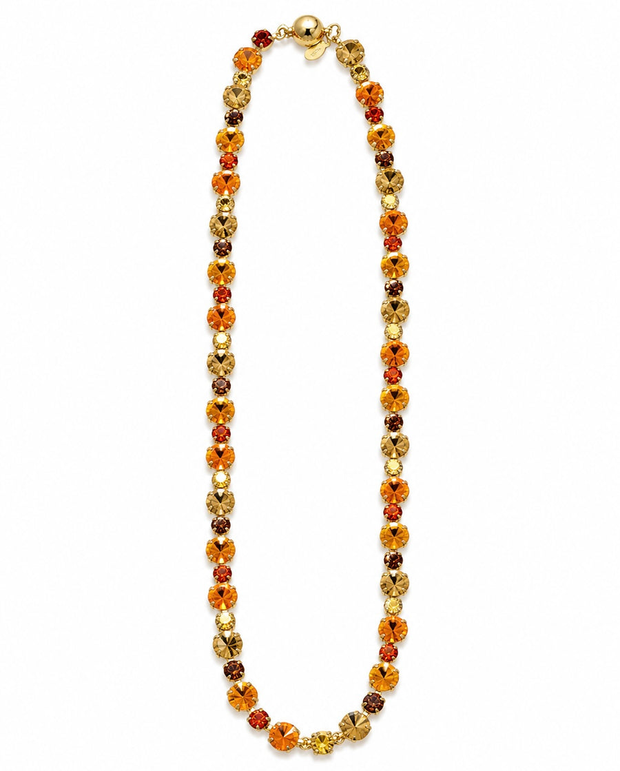 WHISKEY MIX LONG NECKLACE