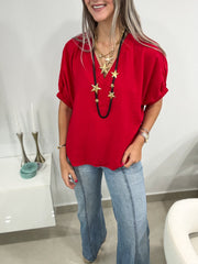 ROPE DETAIL COLLAR TUNIC