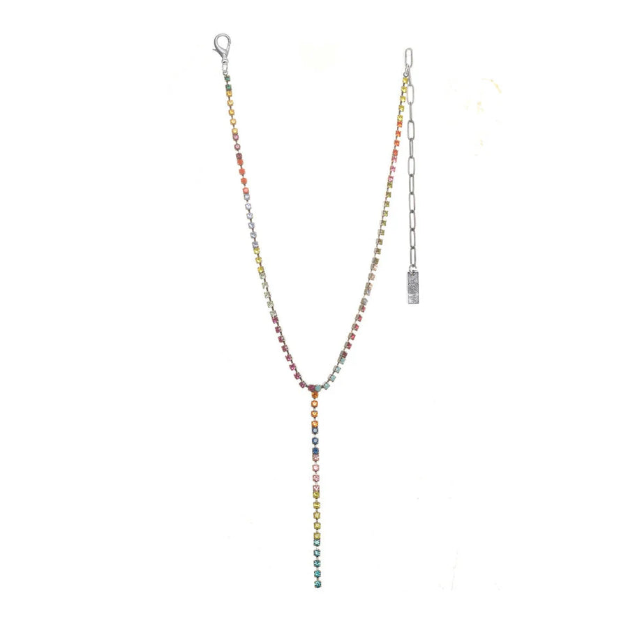 KASSANDRA NECKLACE IN SILVER MULTI