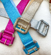 METALLIC ELASTIC BELT