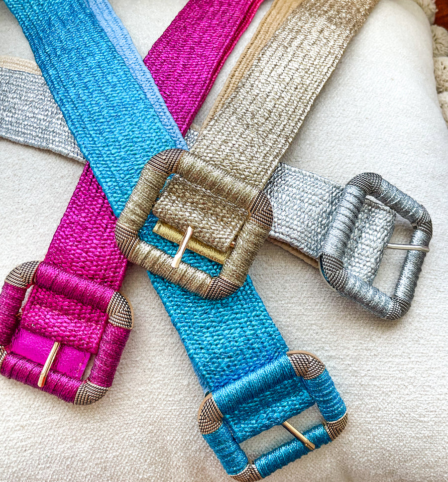 METALLIC ELASTIC BELT