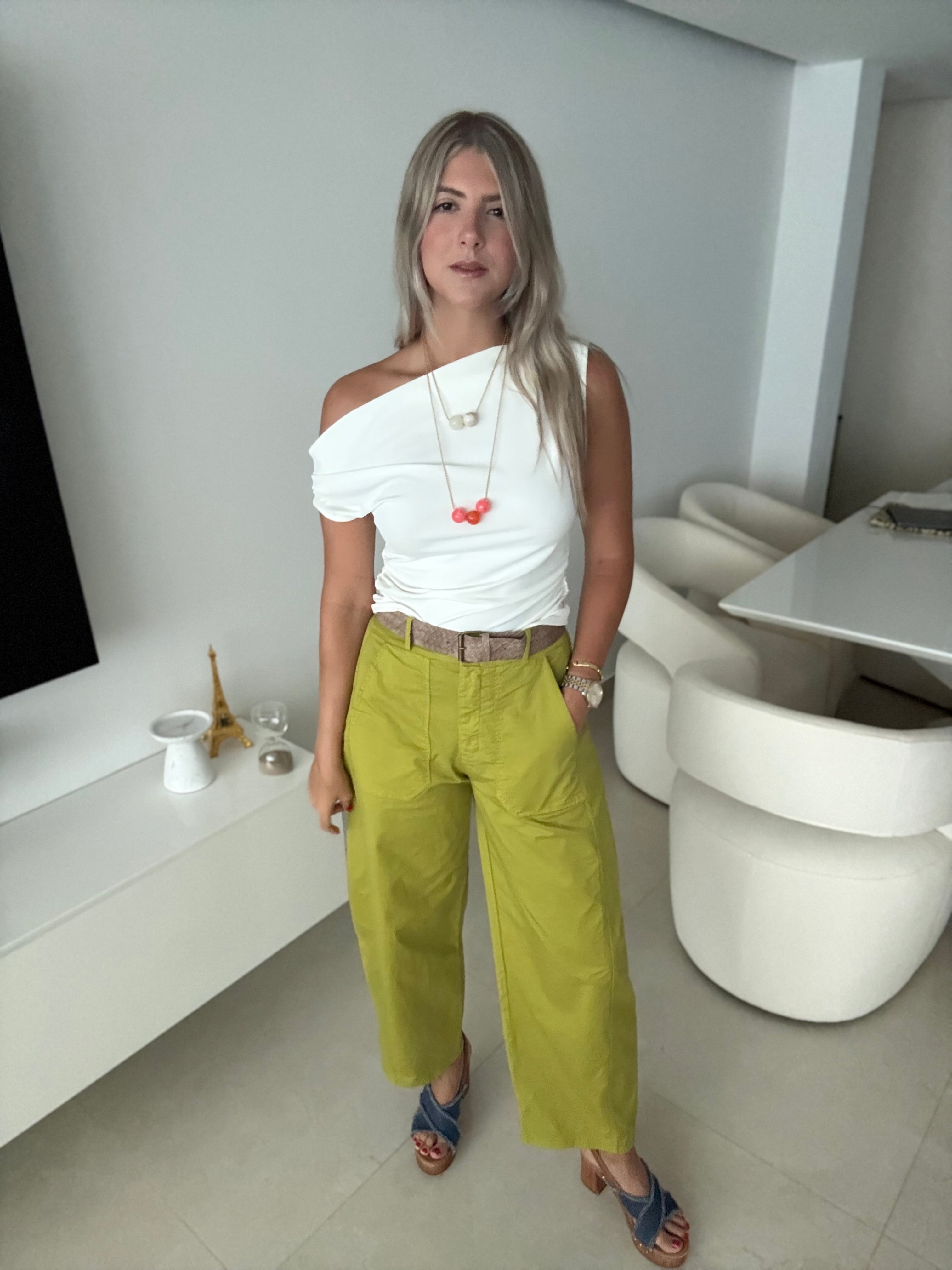 BARREL PANTS
