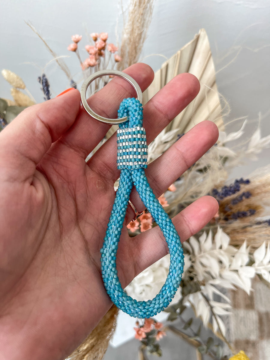 AQUA KEYCHAIN