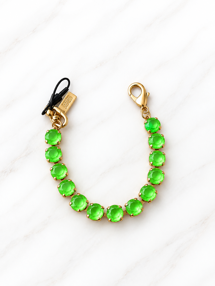 IZZY BRACELET IN ELECTRIC GREEN