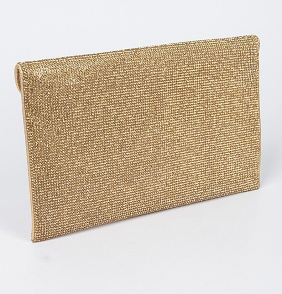 RHINESTONE CLUTCH
