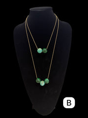 GUMBALL LAYERED NECKLACE SET