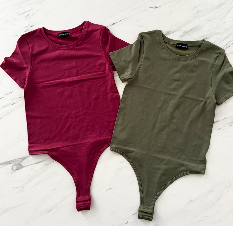 SHORT SLEEVES BODYSUIT