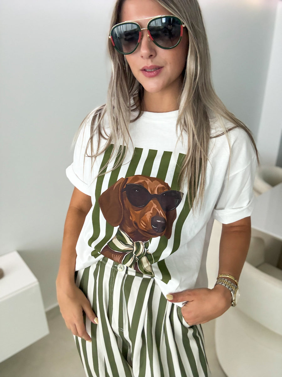 DOG FASHION T-SHIRT