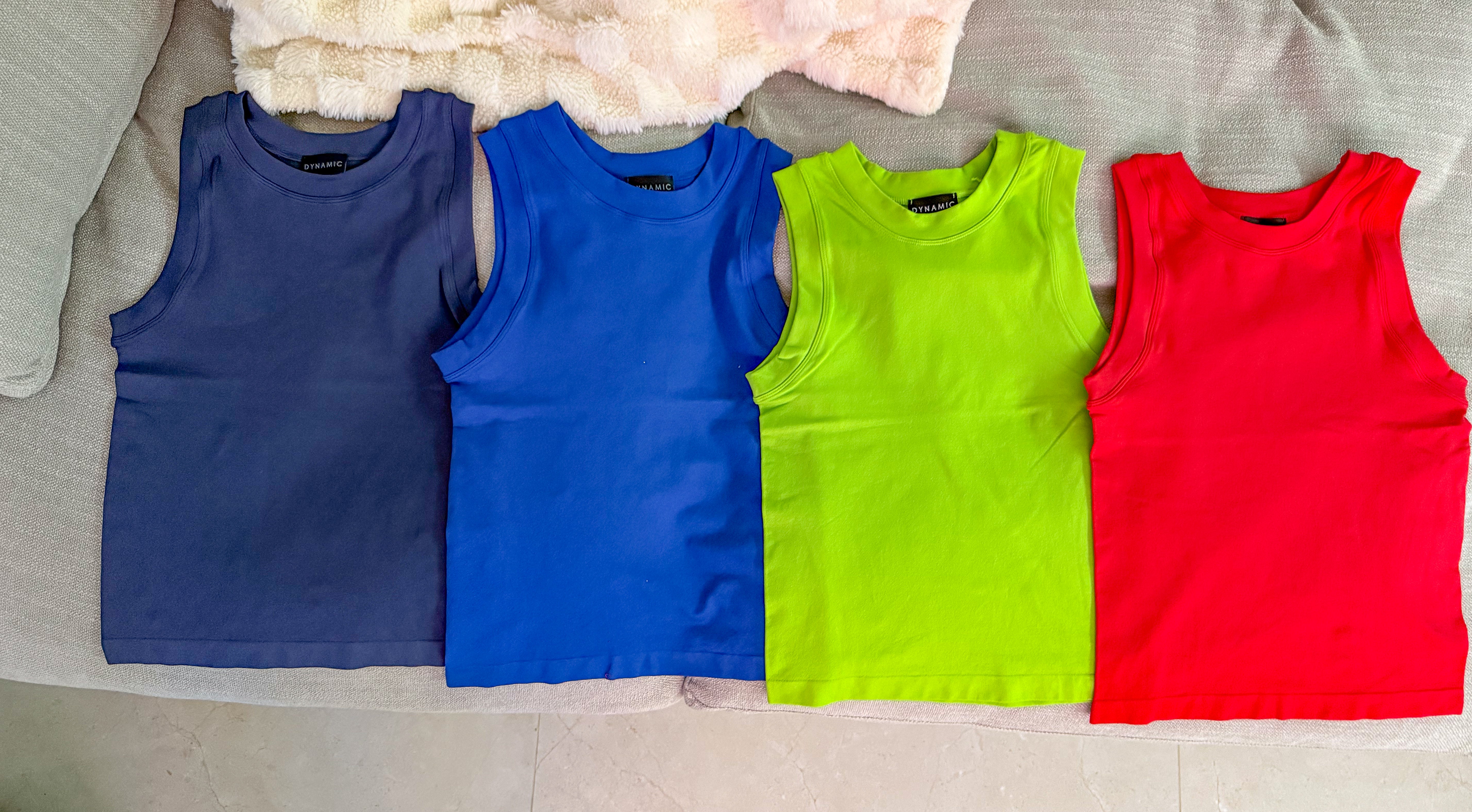 ONE SIZE SMOOTH LONG BASIC TOPS