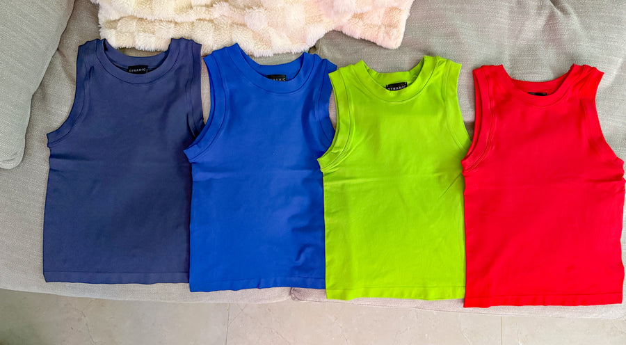 ONE SIZE SMOOTH LONG BASIC TOPS