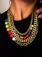 JOLINDA NECKLACE IN ELECTRIC COWBOY FAIRY