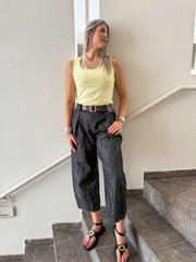 BUTTER YELLOW TANK TOP