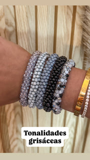 FANCY CRYSTAL ELASTIC BRACELETS