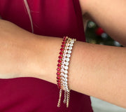 ZIRCONIA/CUBANA BRACELET