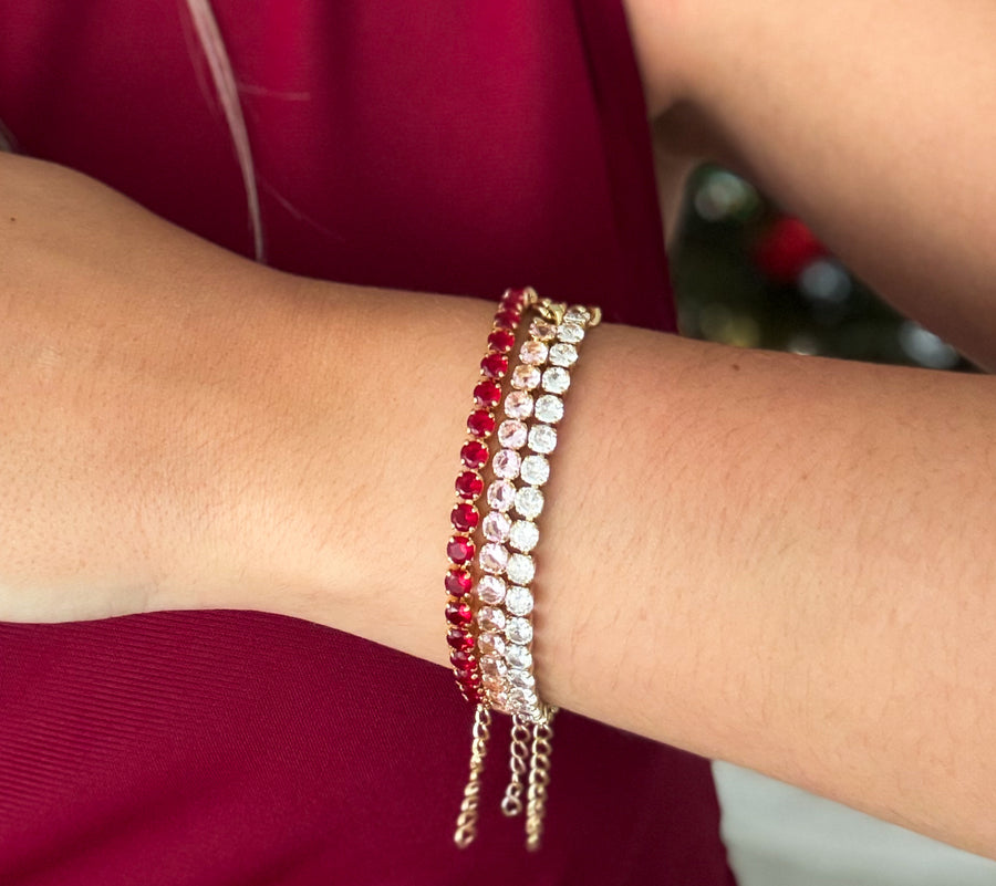 ZIRCONIA/CUBANA BRACELET