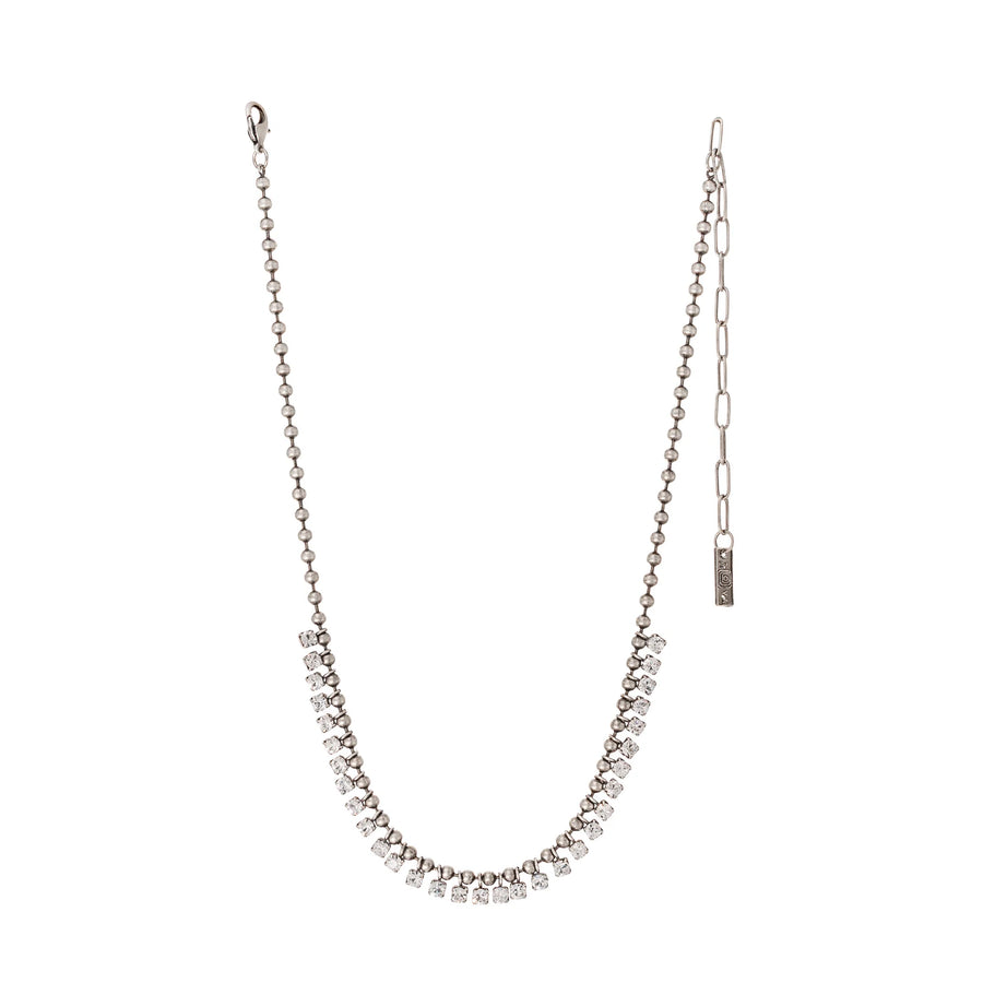 JULIANNA NECKLACE IN ANTIQUE SILVER