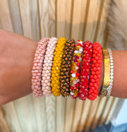 FANCY CRYSTAL ELASTIC BRACELETS