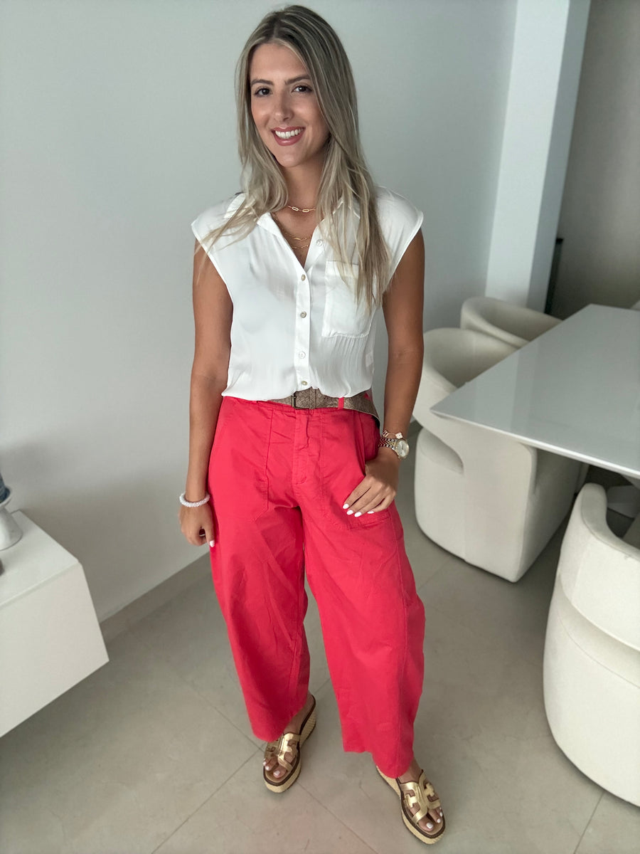 BARREL PANTS