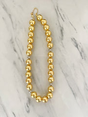 TWO TONE NECKLACE