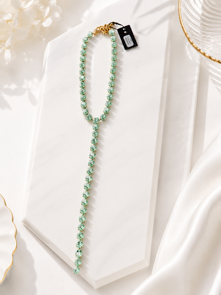 L.A. NECKLACE IN MINT