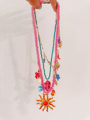 SUN LAYERED NECKLACES