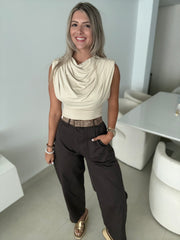 BARREL PANTS